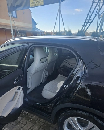 Mercedes-Benz GLA cena 90000 przebieg: 63000, rok produkcji 2016 z Pyrzyce małe 16